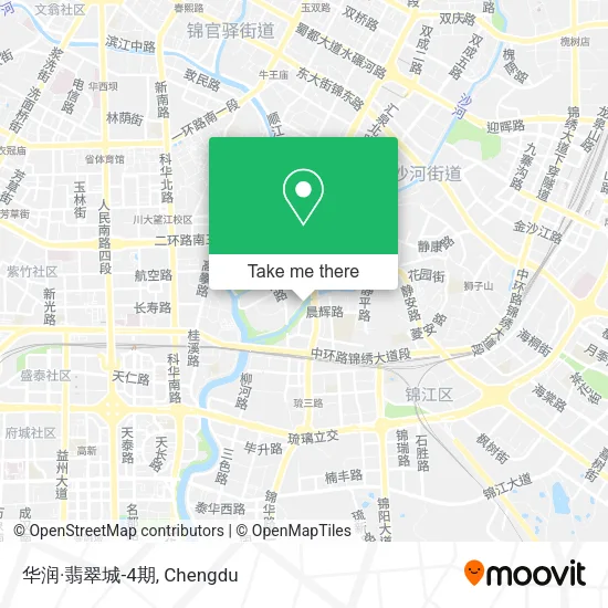 华润·翡翠城-4期 map