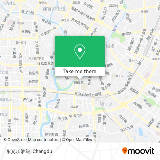 东光加油站 map