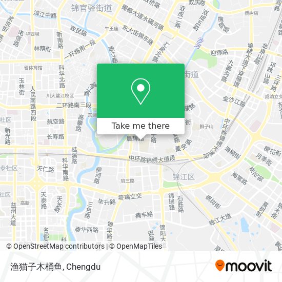 渔猫子木桶鱼 map