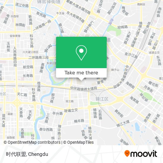 时代联盟 map