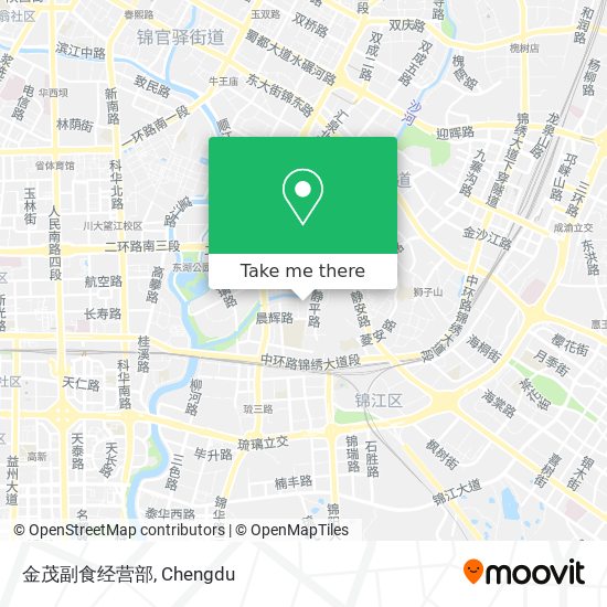 金茂副食经营部 map