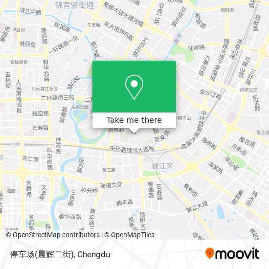 停车场(晨辉二街) map