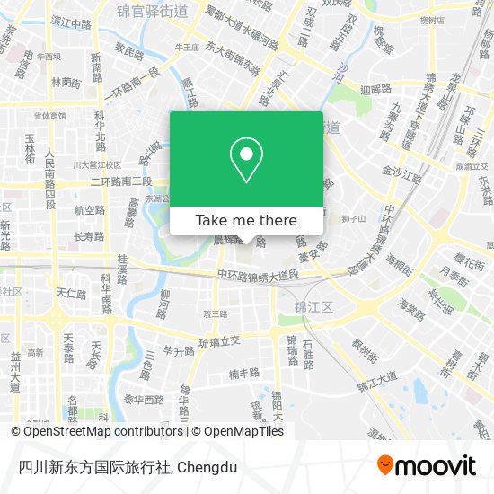 四川新东方国际旅行社 map