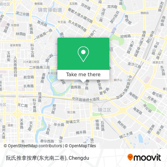 阮氏推拿按摩(东光南二巷) map