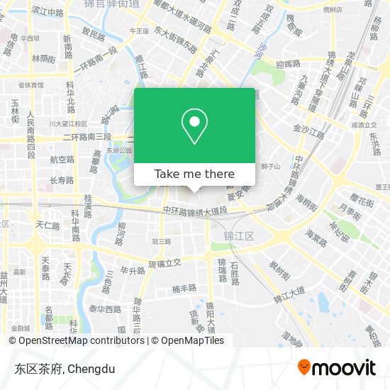 东区茶府 map