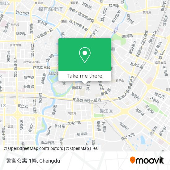 警官公寓-1幢 map
