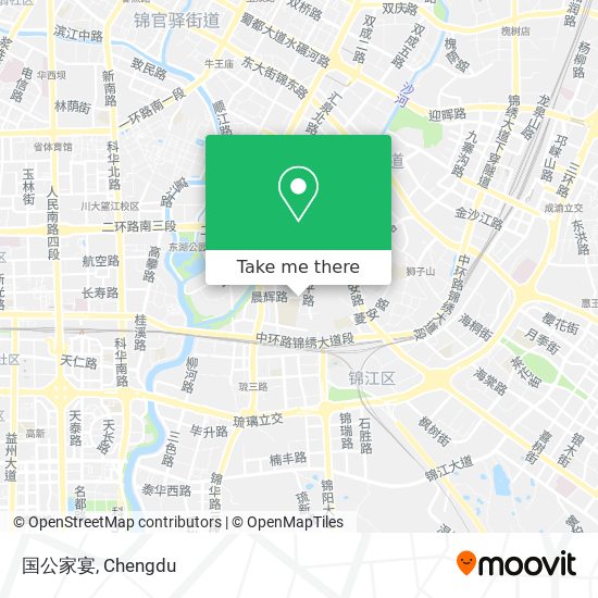 国公家宴 map