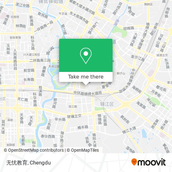无忧教育 map