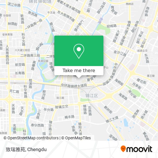 致瑞雅苑 map