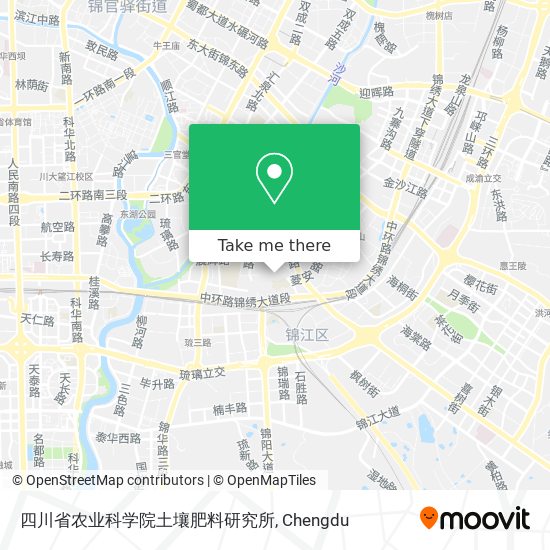 四川省农业科学院土壤肥料研究所 map