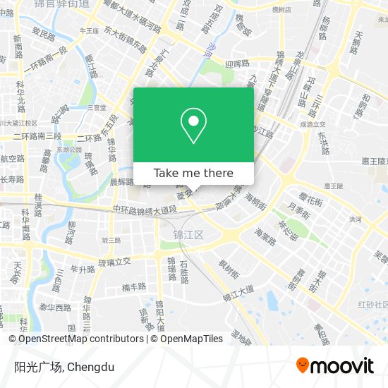 阳光广场 map