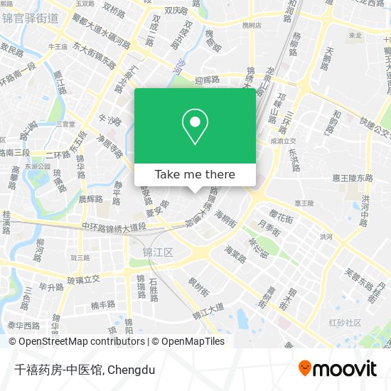 千禧药房-中医馆 map