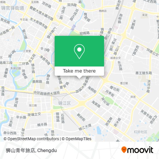 狮山青年旅店 map