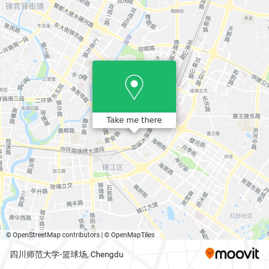 四川师范大学-篮球场 map