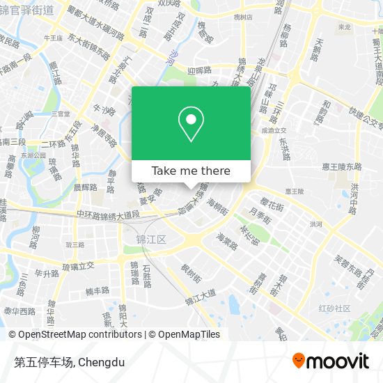 第五停车场 map