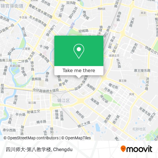四川师大-第八教学楼 map