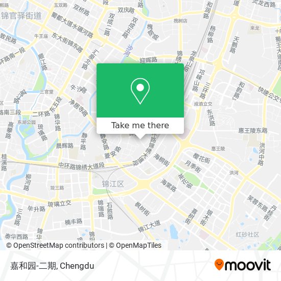 嘉和园-二期 map