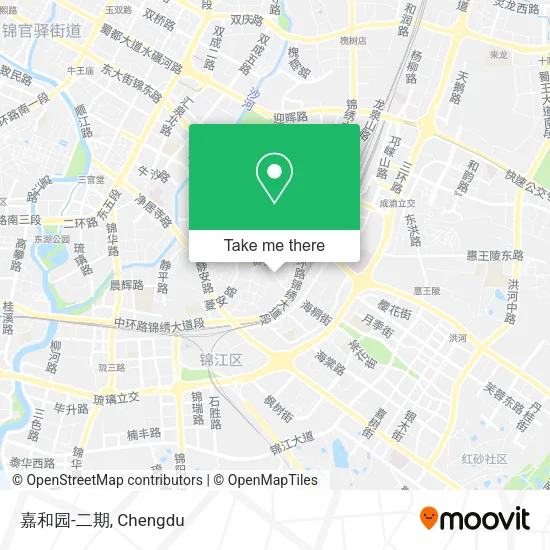 嘉和园-二期 map