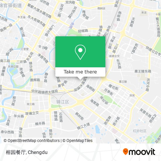 榕园餐厅 map