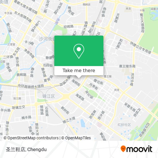 圣兰鞋店 map