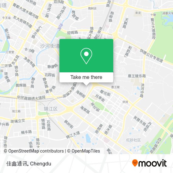佳鑫通讯 map