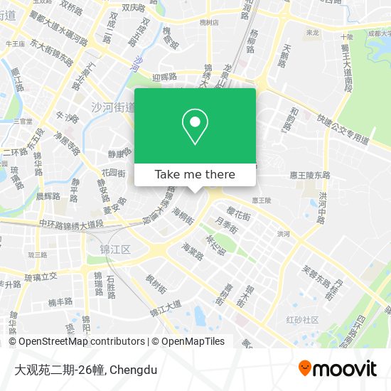 大观苑二期-26幢 map