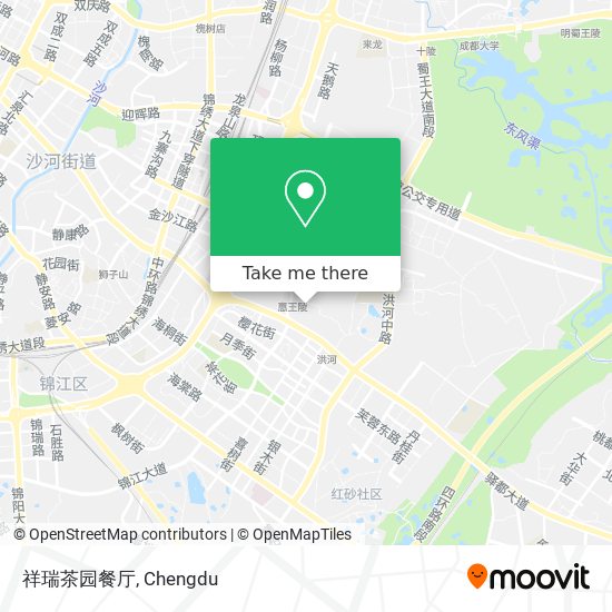 祥瑞茶园餐厅 map