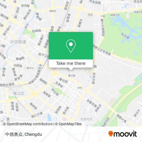 中德奥众 map