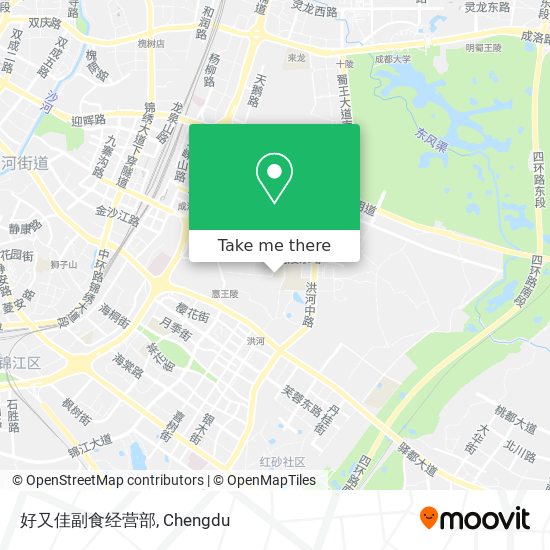 好又佳副食经营部 map