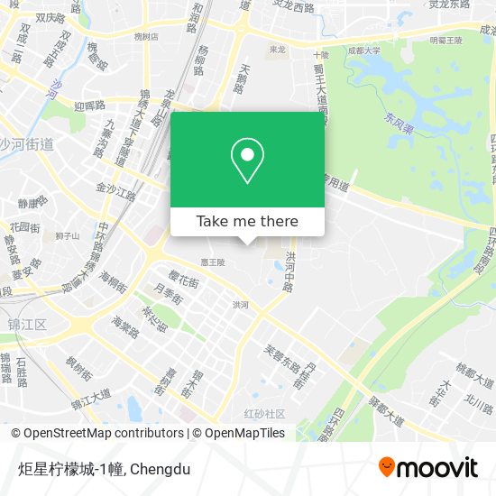 炬星柠檬城-1幢 map