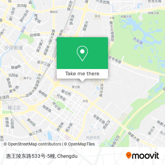 惠王陵东路533号-5幢 map