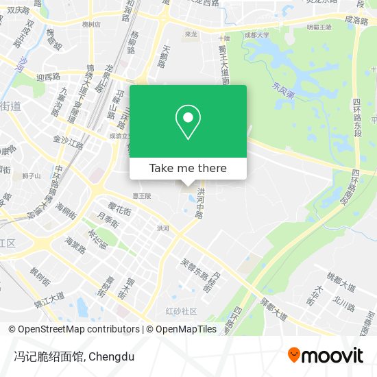 冯记脆绍面馆 map