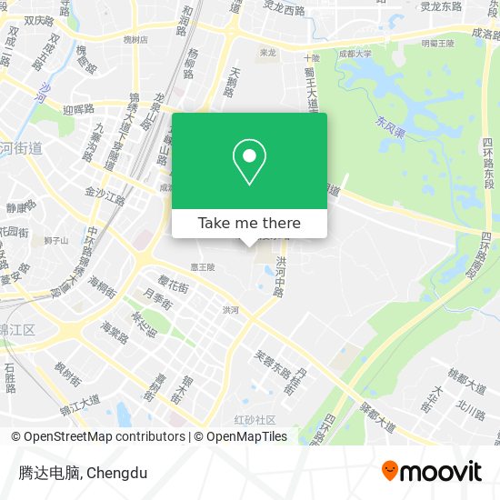 腾达电脑 map