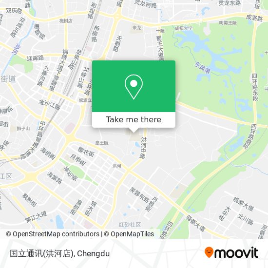 国立通讯(洪河店) map