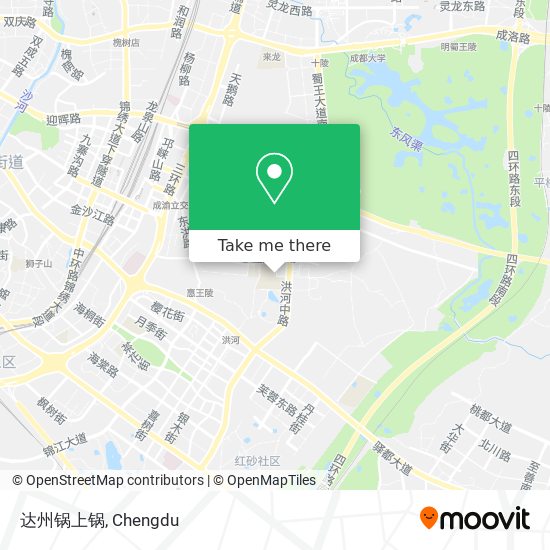 达州锅上锅 map