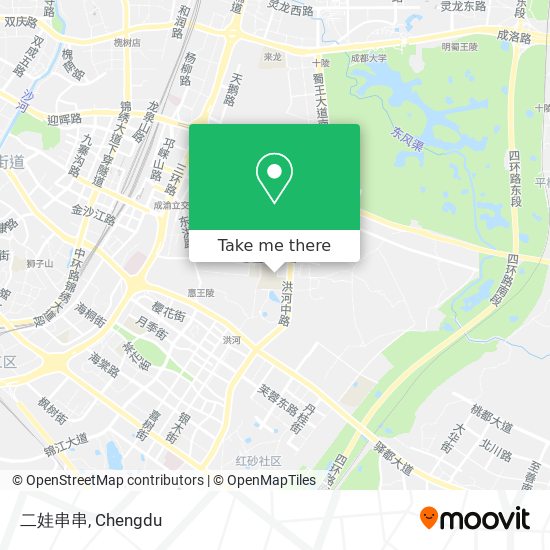 二娃串串 map