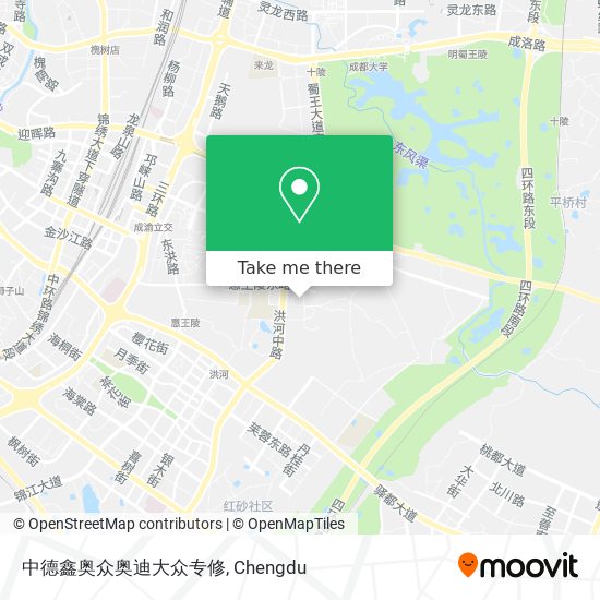 中德鑫奥众奥迪大众专修 map