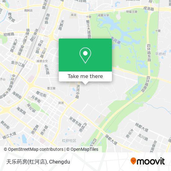 天乐药房(红河店) map