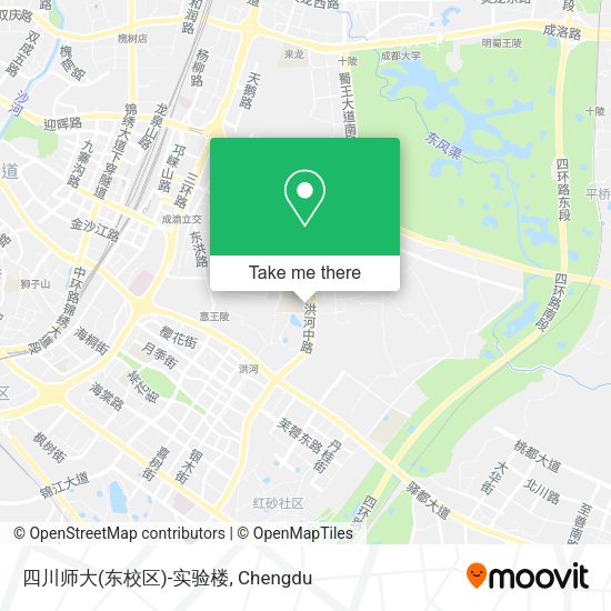 四川师大(东校区)-实验楼 map