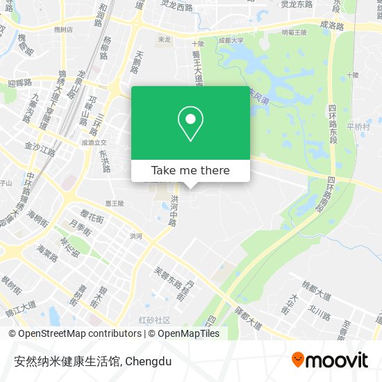 安然纳米健康生活馆 map