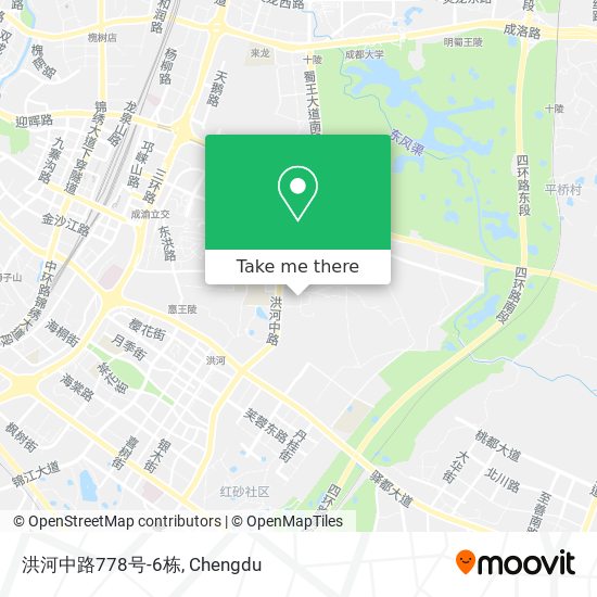 洪河中路778号-6栋 map