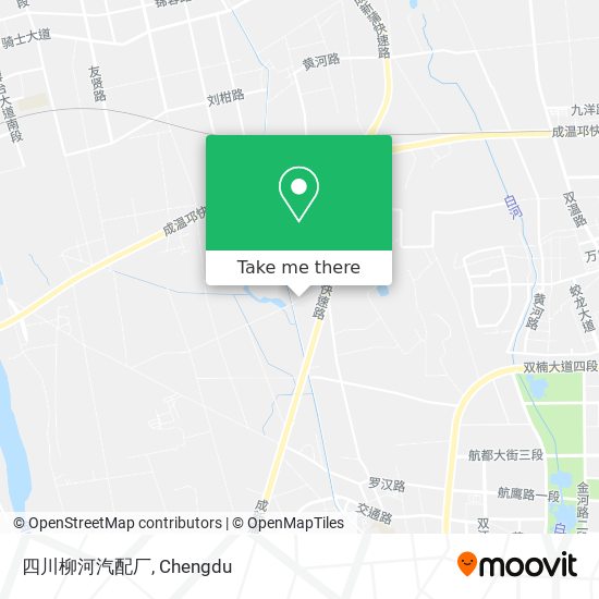 四川柳河汽配厂 map