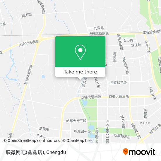 联微网吧(鑫鑫店) map