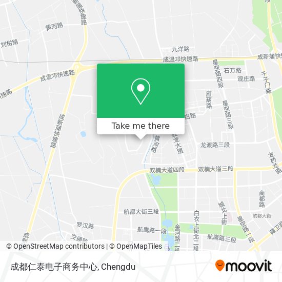 成都仁泰电子商务中心 map