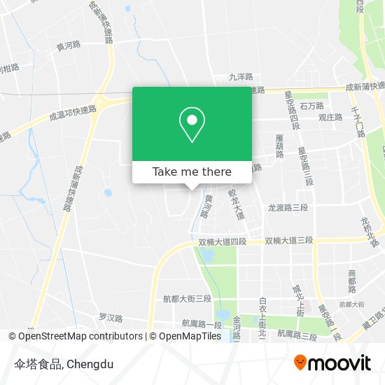 伞塔食品 map