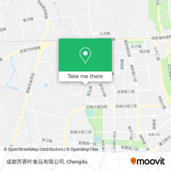 成都芳香叶食品有限公司 map