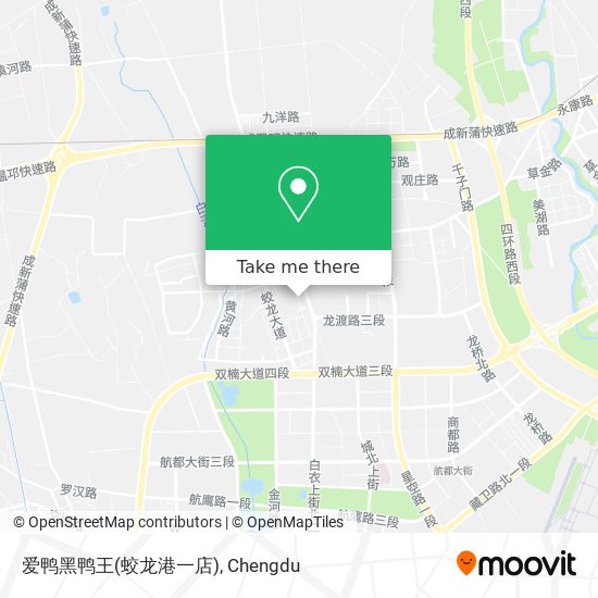 爱鸭黑鸭王(蛟龙港一店) map