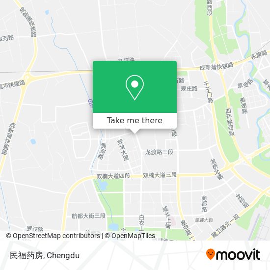 民福药房 map