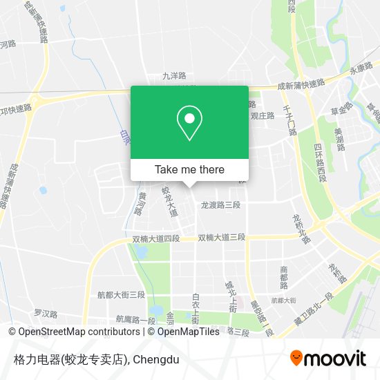 格力电器(蛟龙专卖店) map