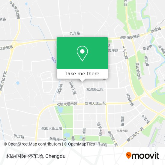 和融国际-停车场 map